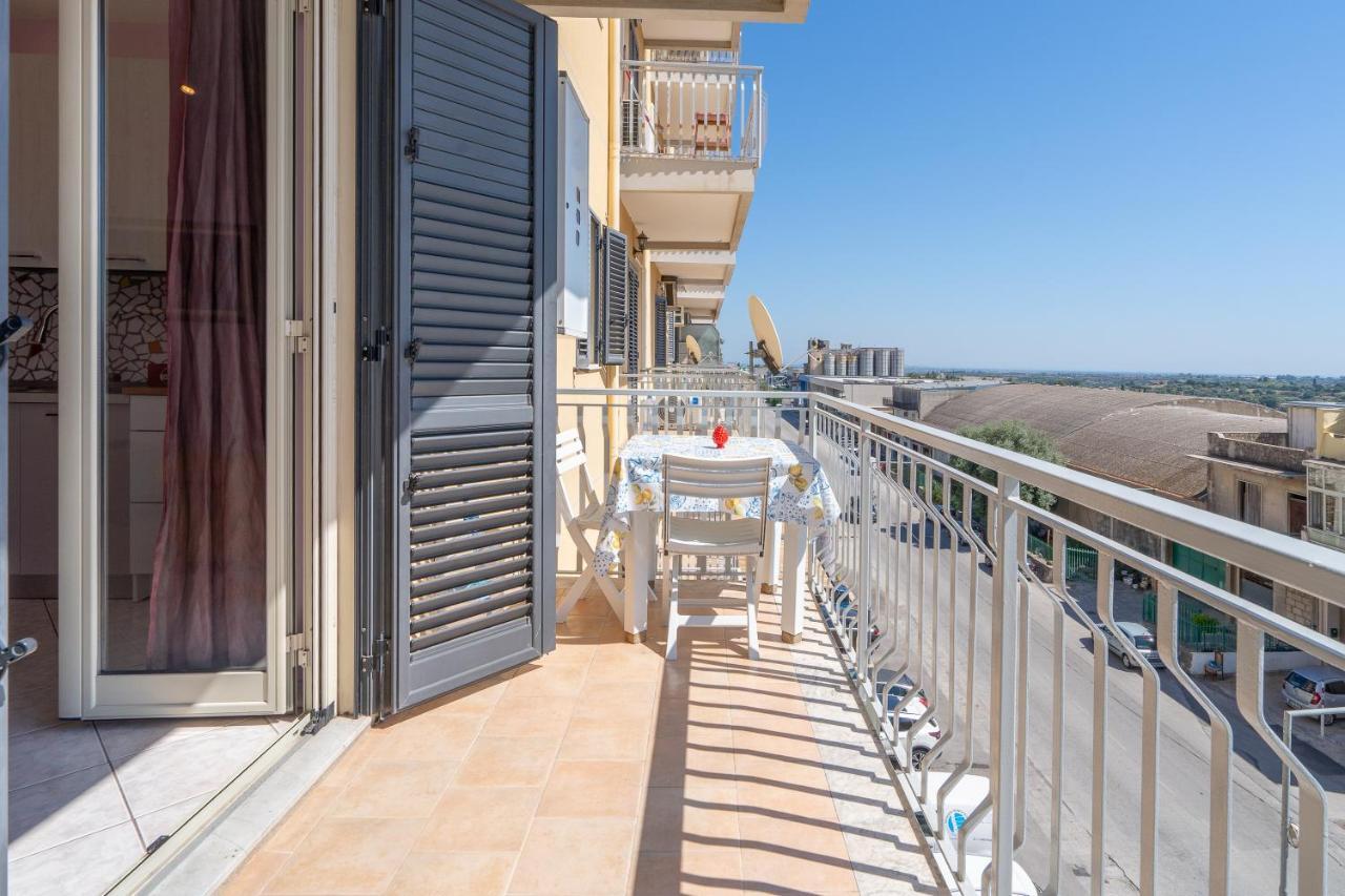 A Casa Mia Apartment Floridia Exterior foto